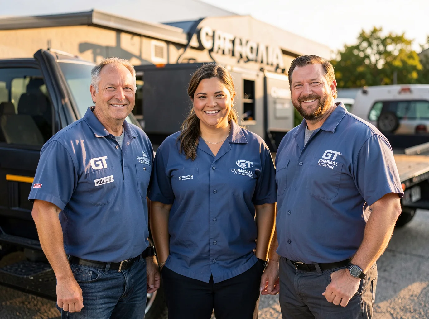 Flat Roof Repair company in Broussard, LA